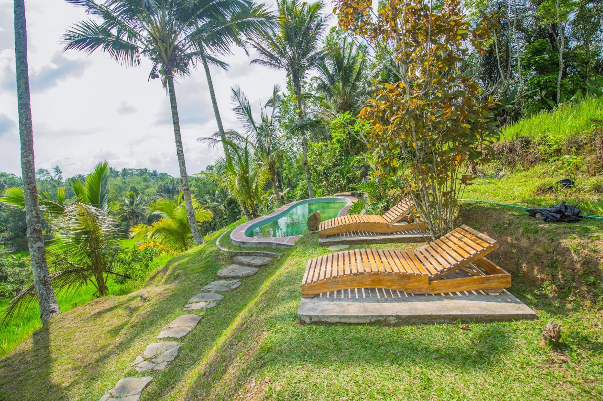 Pesona Bali Ecolodge By Agata จาตีลูวีห์ ภายนอก รูปภาพ