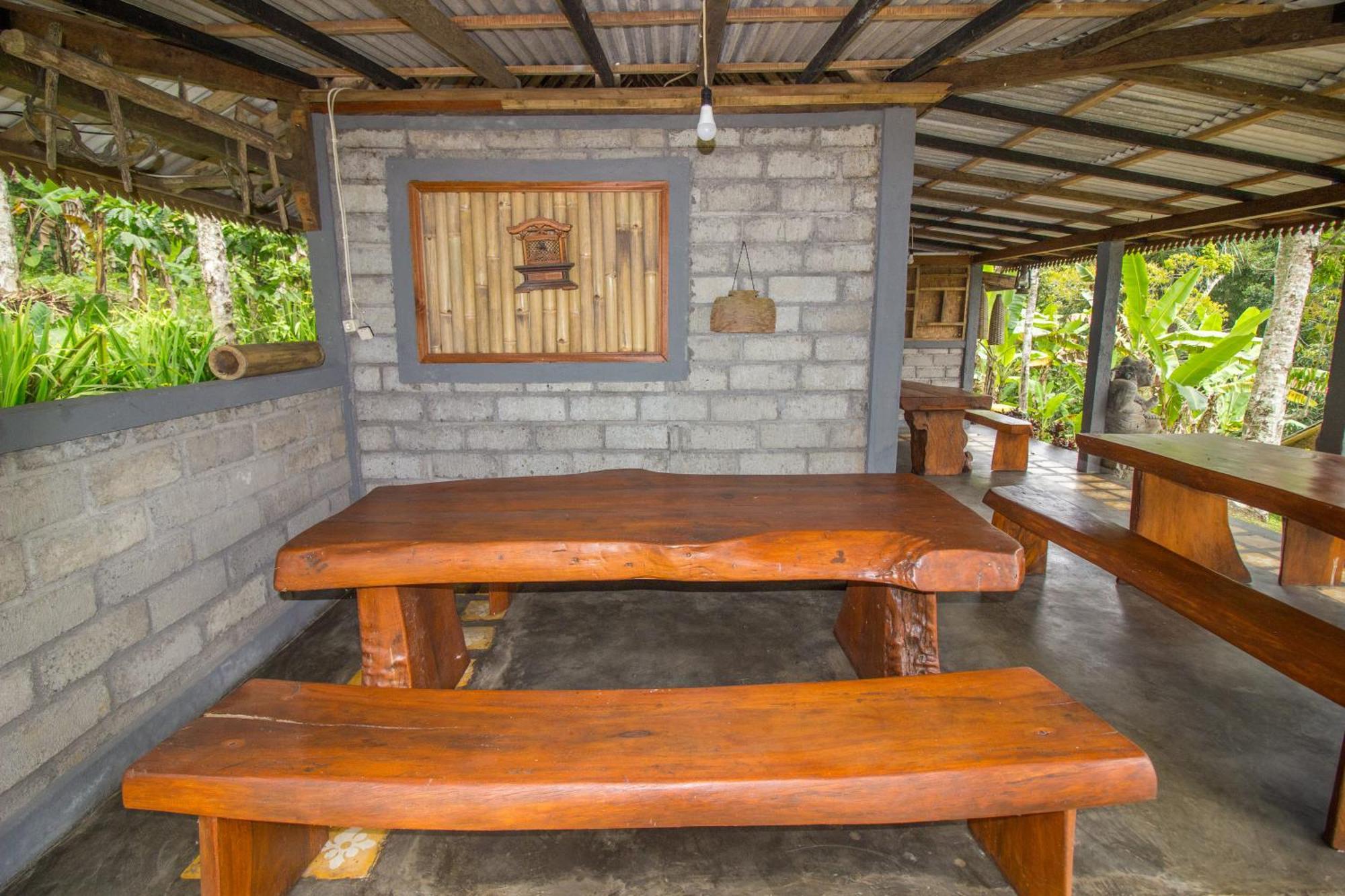 Pesona Bali Ecolodge By Agata จาตีลูวีห์ ภายนอก รูปภาพ