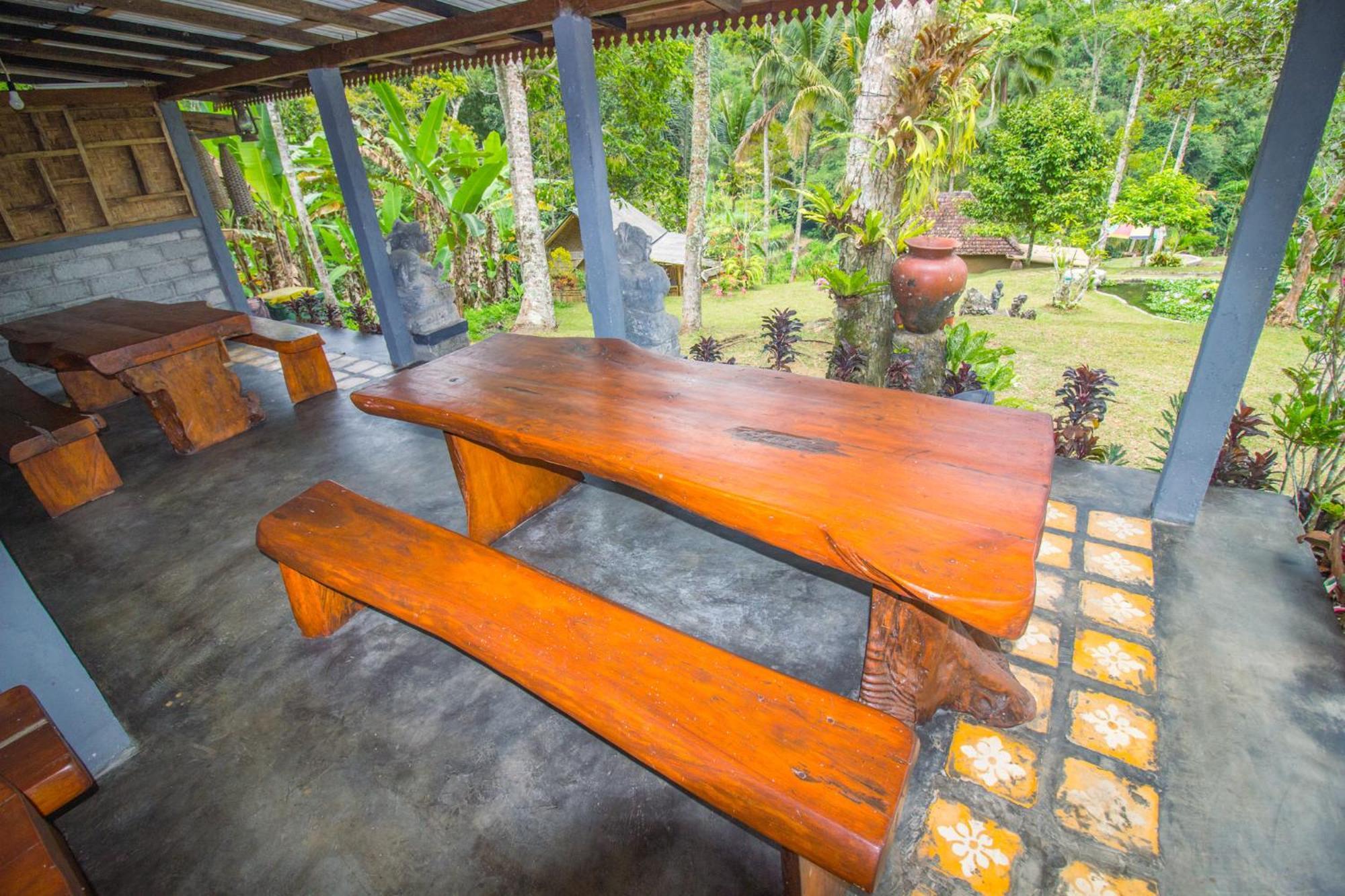 Pesona Bali Ecolodge By Agata จาตีลูวีห์ ภายนอก รูปภาพ