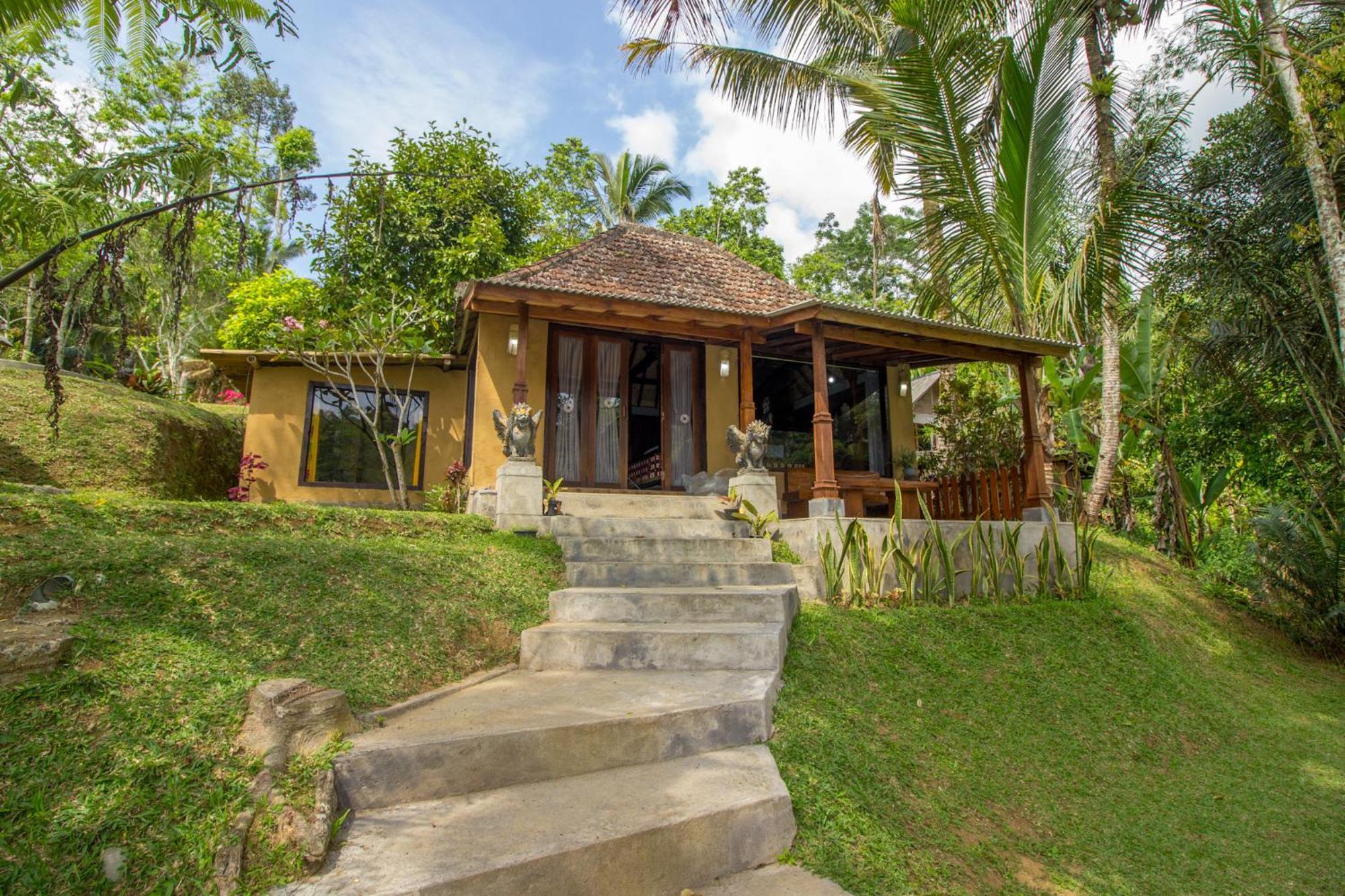 Pesona Bali Ecolodge By Agata จาตีลูวีห์ ภายนอก รูปภาพ