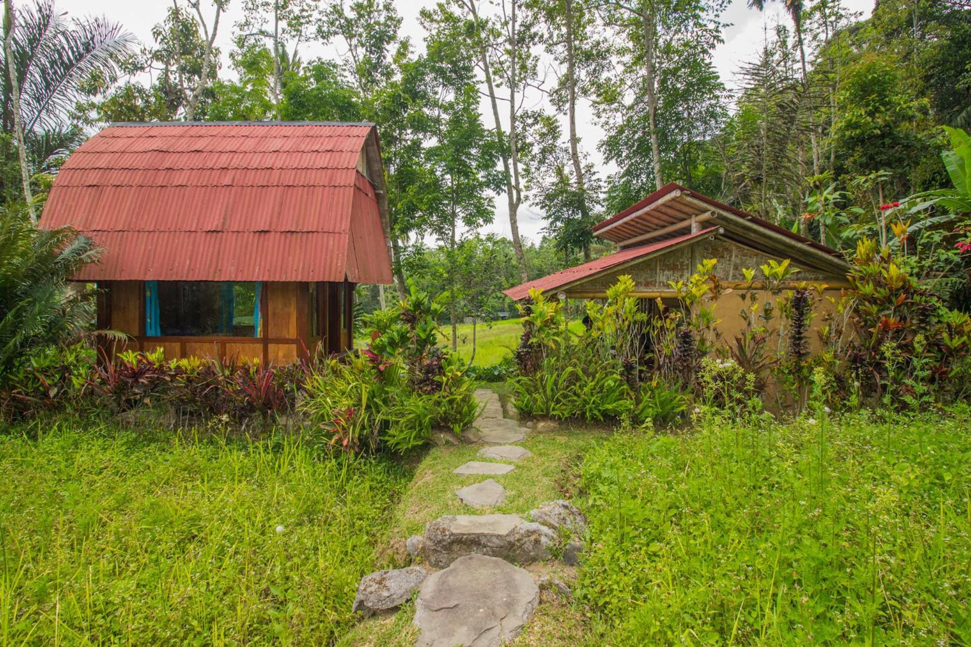 Pesona Bali Ecolodge By Agata จาตีลูวีห์ ภายนอก รูปภาพ